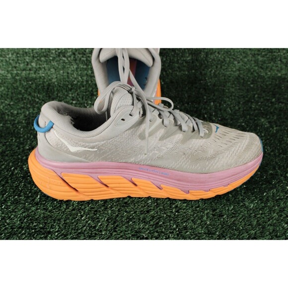 Hoka One One Gaviota 4 Size 9B Harbor Mist Women's Running *Please Read* - Picture 14 of 16